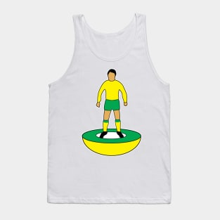 Norwich Table Footballer Tank Top